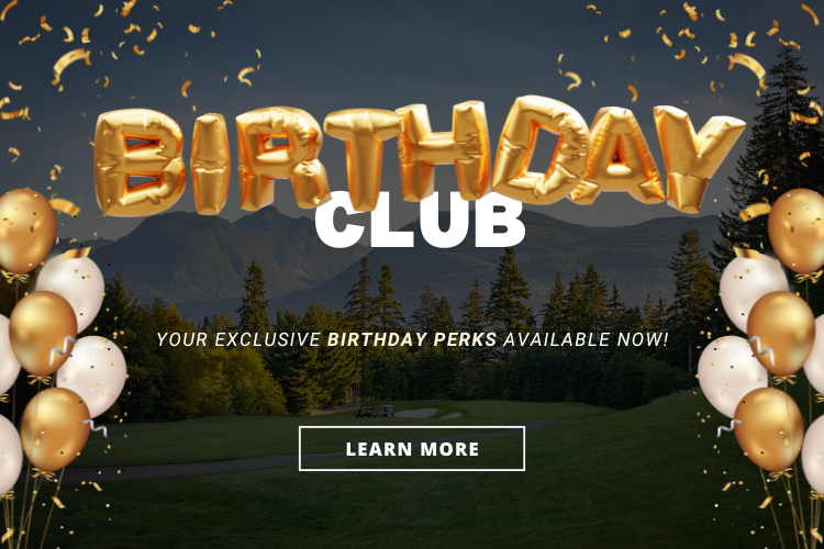 GTCC Westwood Plateau Birthday Club Banner